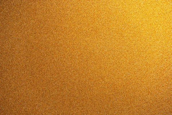 Astratto oro glitter carta texture sfondo — Foto Stock