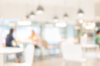 Soyut bulanık restoran ve kafe arka plan
