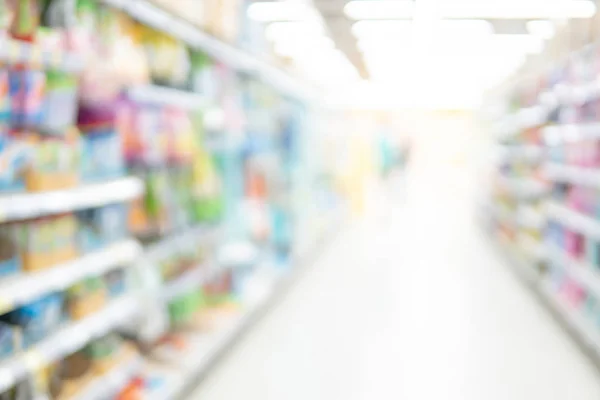 Abstract blurred shopping mall interior background — Stock Photo, Image