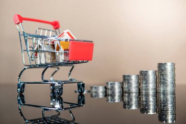 Gayrimenkul yatırımı. Emlak konsepti satın alma