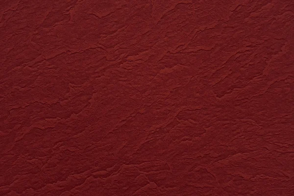 Astratto rosso stropicciato sfondo texture carta — Foto Stock