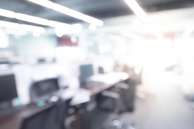Bulanık ofis içi arka planı
