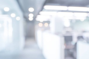 Bulanık ofis içi arka planı