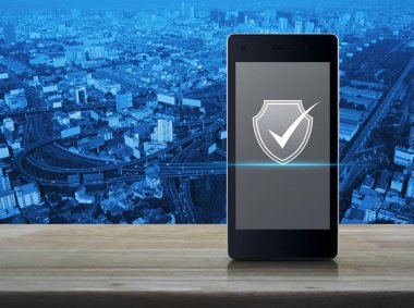 Teknoloji Internet cyber güvenlik kavramı