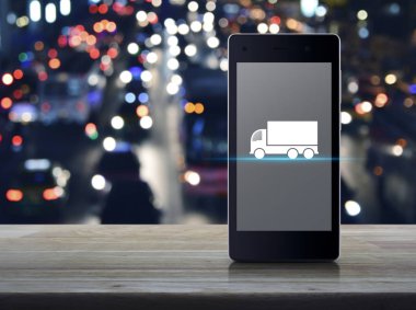 İş hizmet ulaşım online kavramı