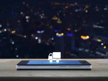 İş ulaşım online kavramı