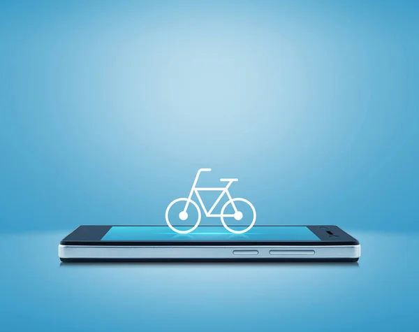 Business bike shop online concept — Stock Photo, Image