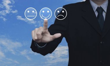 İş müşteri hizmeti değerlendirme ve geribildirim beğeni kavramı