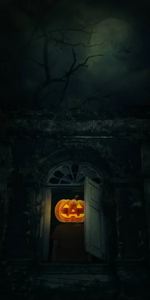 Concept mystère Halloween — Photo