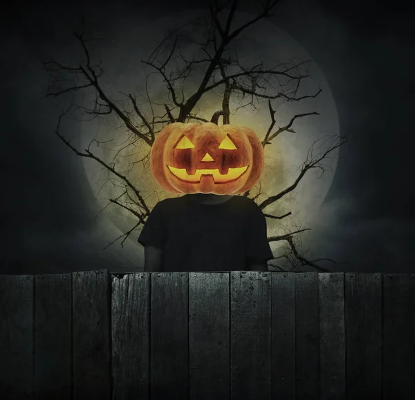 Halloween Mystery Concept — Stockfoto