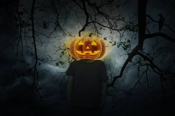 Concetto mistero Halloween — Foto Stock