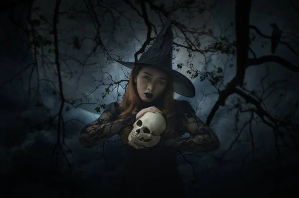 Halloween mystery concept — Stock Photo, Image