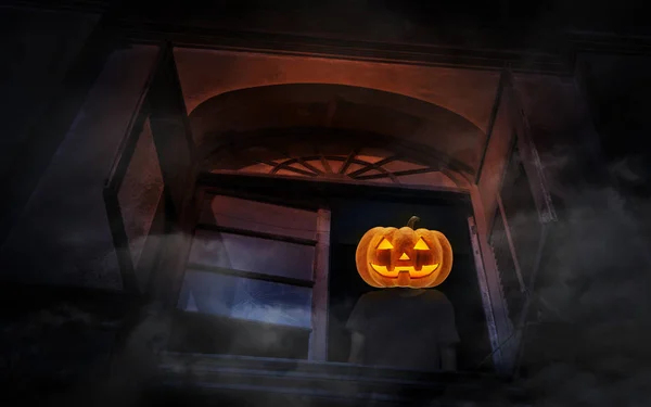 Conceito de mistério Halloween — Fotografia de Stock