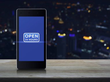 İş tam zamanlı hizmet online kavramı