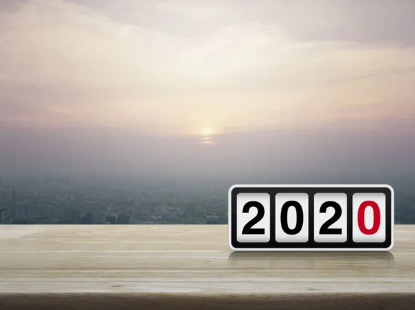 Happy new year 2020 cover concept — Stock Photo, Image