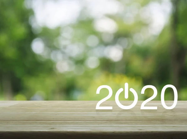 Feliz Año Nuevo 2020 concepto — Foto de Stock