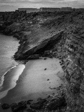 Sagres, ilk Portekiz Deniz Akademisi 'nin merkezi.