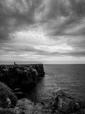 Sagres 'te Algarve' de gün doğumu