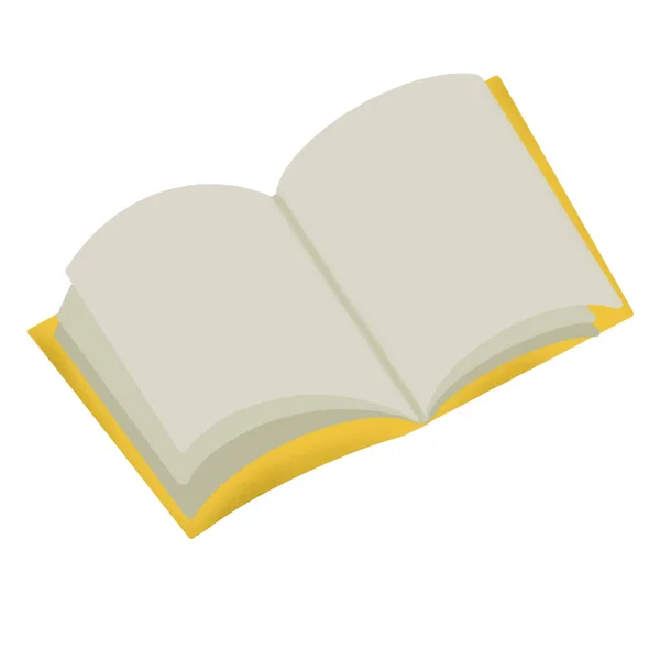 Notebook with a yellow cover for work and training — Stock Image Notebook with a yellow cover for work and training Royalty Free Stock Photos