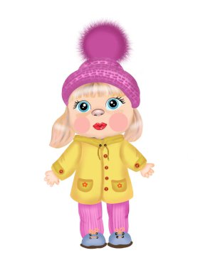 Sonbahar bahar elbiseli mavi gözlü kız.