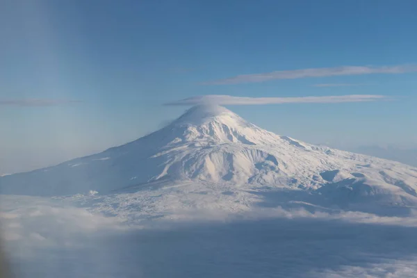 Араратская Гора Облаках — стоковое фото