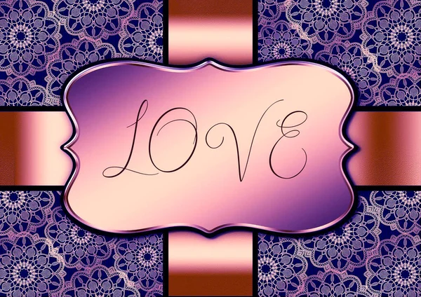 Kartpostal - Valentine. Üç boyutlu selamlar. Aşk.