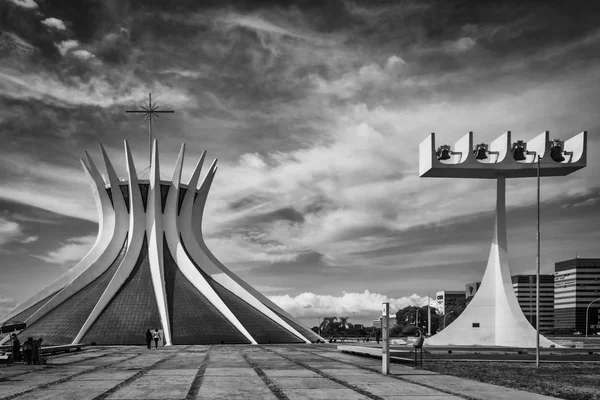 Miasta Brazylii Brasilia — Zdjęcie stockowe