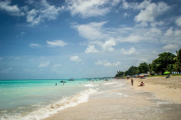 Stranden Van Brazilië Maragogi Braziliaanse Staat Alagoas — Stockfoto