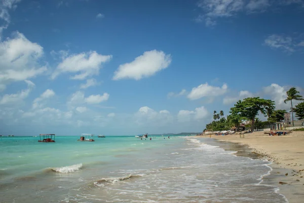 Beaches Brazil Maragogi Alagoas State — Stock Photo, Image