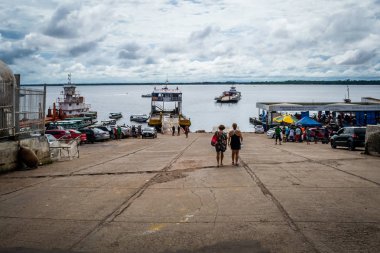 Brezilya - Manaus, Amazonas devlet şehirler