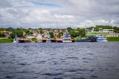 Brezilya - Manaus, Amazonas devlet şehirler