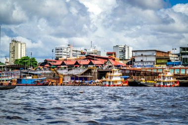 Brezilya - Manaus, Amazonas devlet şehirler