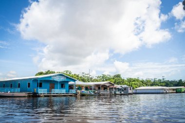 Brezilya - Manaus, Amazonas devlet şehirler