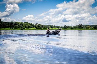 Brezilya - Manaus, Amazonas devlet şehirler