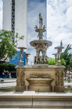Brezilya - Manaus, Amazonas devlet şehirler