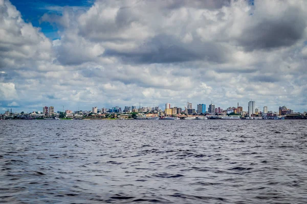 Brezilya Manaus Amazonas Devlet Şehirler — Stok fotoğraf
