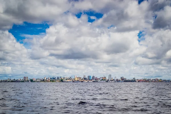 Ciudades Brasil Manaus Amazonas Estado — Foto de Stock