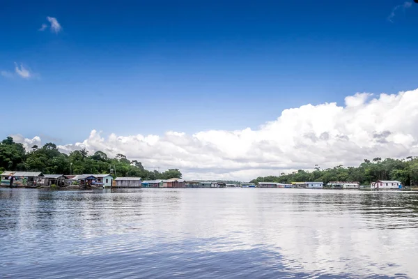 Städte Brasiliens Manaus Amazonas Staat — Stockfoto