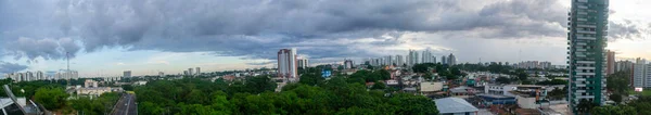 Städte Brasiliens Manaus Amazonas Staat — Stockfoto