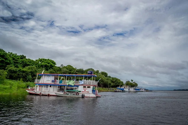 Städte Brasiliens Manaus Amazonas Staat — Stockfoto