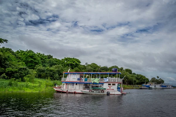 Städte Brasiliens Manaus Amazonas Staat — Stockfoto