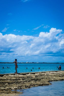 Brezilya - Praia plajlarına Frances, Marechal Deodoro - Alagoas devlet yapmak.