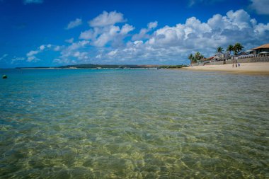 Brezilya - Praia plajlarına Frances, Marechal Deodoro - Alagoas devlet yapmak.