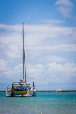 Brezilya - Praia plajlarına Frances, Marechal Deodoro - Alagoas devlet yapmak.