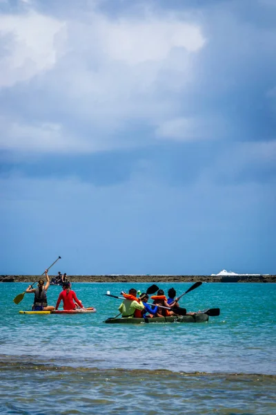 Brezilya - Praia plajlarına Frances, Marechal Deodoro - Alagoas devlet yapmak.