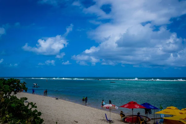 Beaches Brazil Praia Frances Marechal Deodoro Alagoas State — Stock Photo, Image