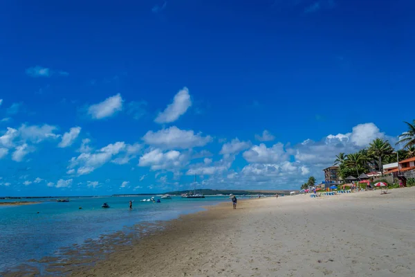 Brezilya - Praia plajlarına Frances, Marechal Deodoro - Alagoas devlet yapmak.