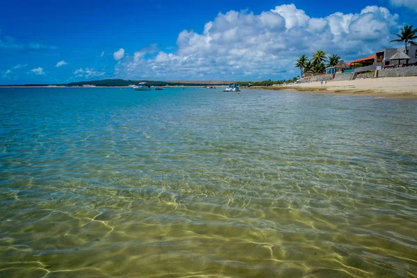 Praias Brasil Praia Frances Marechal Deodoro Estado Alagoas — Fotografia de Stock