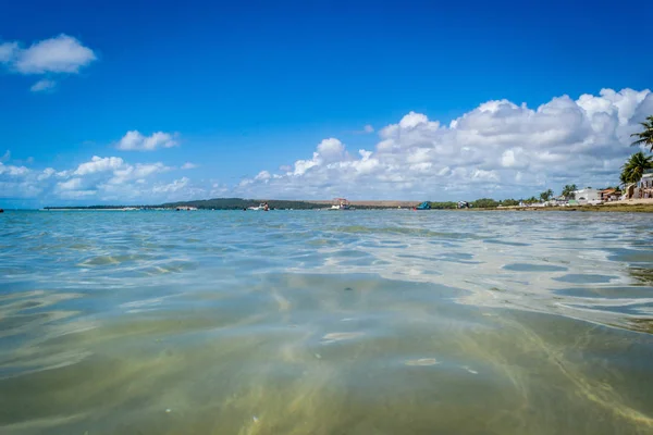 Praias Brasil Praia Frances Marechal Deodoro Estado Alagoas — Fotografia de Stock