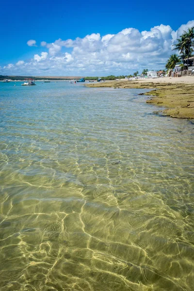 Playas Brasil Praia Frances Marechal Deodoro Estado Alagoas —  Fotos de Stock